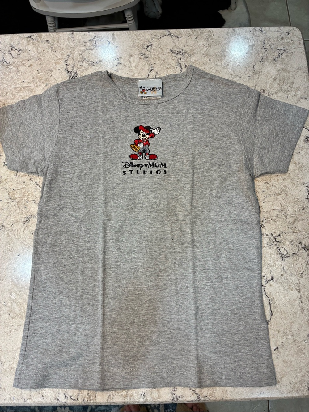 Disney MGM Studios Medium Gray Mickey Mouse T-Shirt - Picture 3 of 3